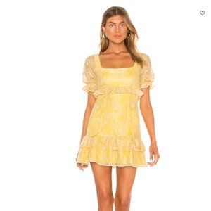 Majorelle Camille Mini Dress